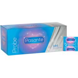 PASANTE PROBE COVERS PRESERVATIVOS CAJA 144 UNIDADES