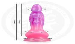 EPIC GALATEA DILDO BRILLO LUNAR