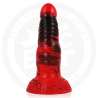 EPIC AGNIS DILDO FUEGO CARMESa