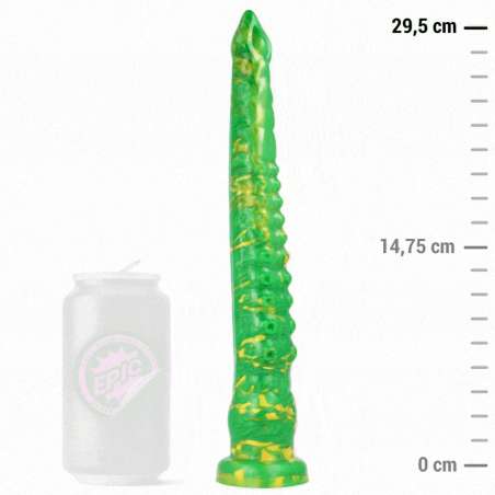 EPIC HYLOS DILDO DESTELLO VERDE