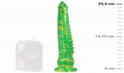 EPIC HYLOS DILDO DESTELLO VERDE