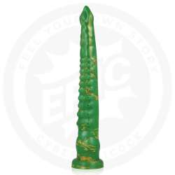 EPIC HYLOS DILDO DESTELLO VERDE