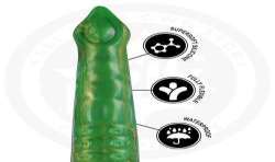 EPIC HYLOS DILDO DESTELLO VERDE