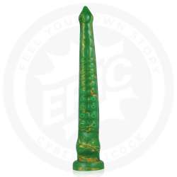 EPIC HYLOS DILDO DESTELLO VERDE