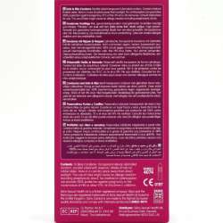 SKINS DOTS RIBS PRESERVATIVOS PREMIUM PACK 16