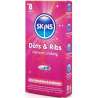SKINS DOTS RIBS PRESERVATIVOS PREMIUM PACK 8