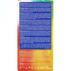 SKINS MULTI SABORES PRESERVATIVOS PREMIUM PACK 8