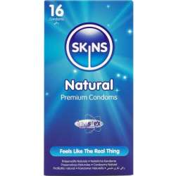 SKINS NATURAL PRESERVATIVOS PREMIUM PACK 16