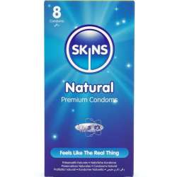 SKINS NATURAL PRESERVATIVOS PREMIUM PACK 8