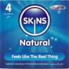 SKINS NATURAL PRESERVATIVOS PREMIUM PACK 4