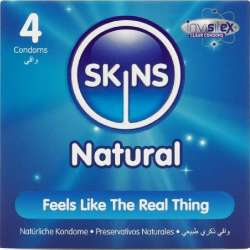 SKINS NATURAL PRESERVATIVOS PREMIUM PACK 4
