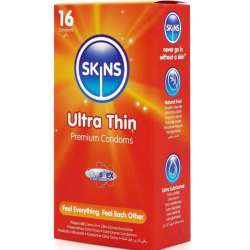 SKINS ULTRAFINOS PRESERVATIVOS PREMIUM PACK 16