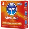 SKINS ULTRAFINOS PRESERVATIVOS PREMIUM PACK 4