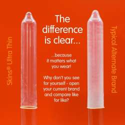 SKINS ULTRAFINOS PRESERVATIVOS PREMIUM PACK 4