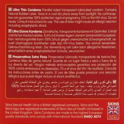 SKINS ULTRAFINOS PRESERVATIVOS PREMIUM PACK 4