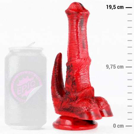 EPIC VULCANUS DILDO DRAGaN DE LA NOCHE