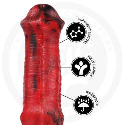 EPIC VULCANUS DILDO DRAGaN DE LA NOCHE