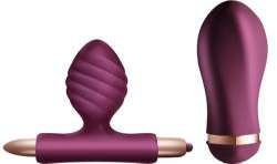 CLIMAXIMUM DESIRE KIT VIBRADOR PLUG ANAL TRENZADO