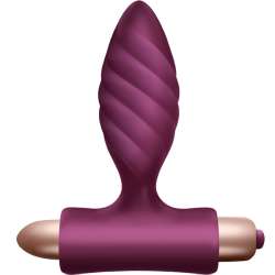 CLIMAXIMUM DESIRE KIT VIBRADOR PLUG ANAL TRENZADO
