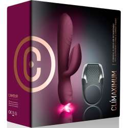 CLIMAXIMUM LAMOUR KIT VIBRADOR RABBIT ANILLO PENE LED
