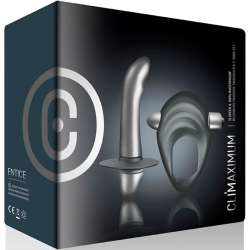 CLIMAXIMUM ENTICE KIT ANILLO PARA PENE VIBRADOR PRaSTATA PRINCIPIANTES