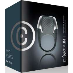 CLIMAXIMUM TYRO ANILLO VIBRADOR PARA PENE LUCES LED