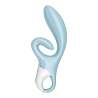 SATISFYER TOUCH ME VIBRADOR RABBIT AZUL