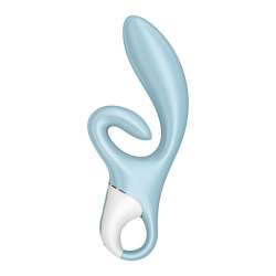 SATISFYER TOUCH ME VIBRADOR RABBIT AZUL