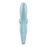 SATISFYER TOUCH ME VIBRADOR RABBIT AZUL