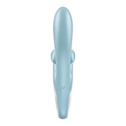 SATISFYER TOUCH ME VIBRADOR RABBIT AZUL