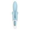 SATISFYER TOUCH ME VIBRADOR RABBIT AZUL