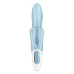 SATISFYER TOUCH ME VIBRADOR RABBIT AZUL