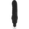 DOLCE VITA GENIUS VIBRADOR SILICONA NEGRO