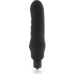 DOLCE VITA GENIUS VIBRADOR SILICONA NEGRO