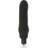 DOLCE VITA GENIUS VIBRADOR SILICONA NEGRO