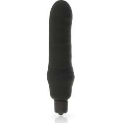DOLCE VITA GENIUS VIBRADOR SILICONA NEGRO