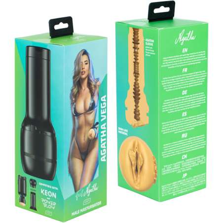 KIIROO FEEL AGATHA VEGA MASTURBADOR STARS COLLECTION