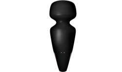 SATISFYER WAND ERLAND MASAJEADOR VIBRADOR NEGRO