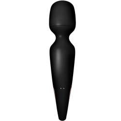 SATISFYER WAND ERLAND MASAJEADOR VIBRADOR NEGRO