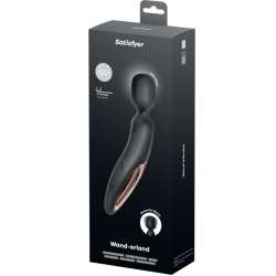 SATISFYER WAND ERLAND MASAJEADOR VIBRADOR NEGRO
