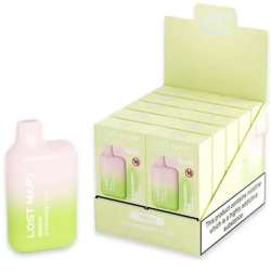 LOST MARY BM600 VAPER NICOTINA 2 DESECHABLE SABOR FRESA KIWI