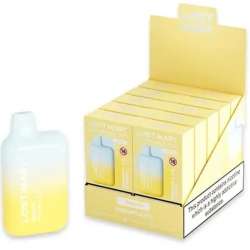 LOST MARY BM600 VAPER NICOTINA 2 DESECHABLE SABOR PIaA HELADA