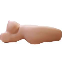 CRAZY BULL MIA TORSO FEMENINO REALISTA VAGINA Y ANAL 85 KG