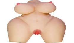 CRAZY BULL GRACE TORSO FEMENINO REALISTA VAGINA Y ANAL 75 KG