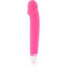 DOLCE VITA REALISTIC VIBRADOR SILICONA ROSA