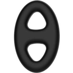 CRAZY BULL ANILLO DOBLE SILICONA OVALADO