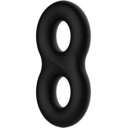 CRAZY BULL ANILLO DOBLE SILICONA INFINITY