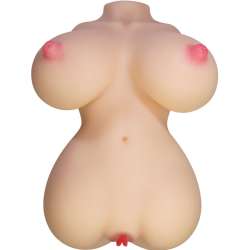 CRAZY BULL FIONA TORSO FEMENINO REALISTA VAGINA Y ANAL 71 KG