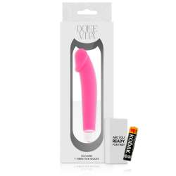 DOLCE VITA REALISTIC VIBRADOR SILICONA ROSA