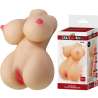 CRAZY BULL HERTA MINI TORSO FEMENINO REALISTA VAGINA 497 G
